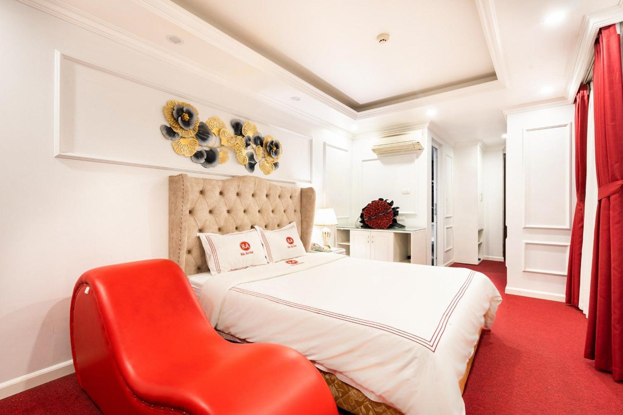 Kieu Anh Hotel - 81 Trung Kinh - By Bay Luxury Hanoi Bagian luar foto