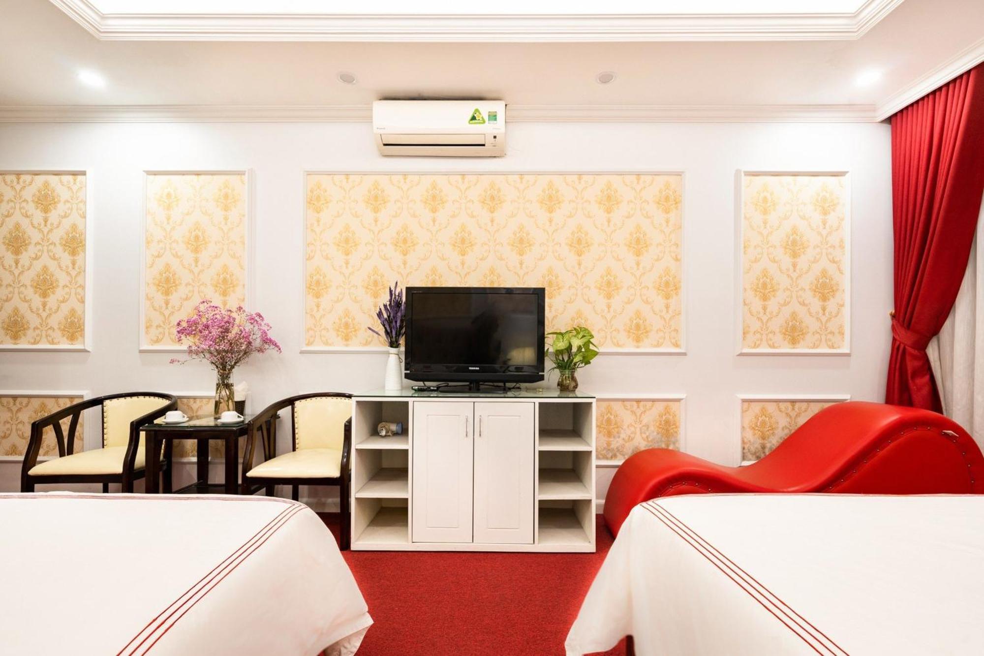 Kieu Anh Hotel - 81 Trung Kinh - By Bay Luxury Hanoi Bagian luar foto