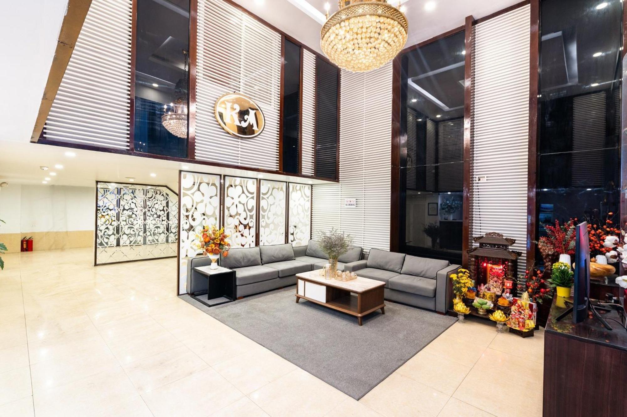 Kieu Anh Hotel - 81 Trung Kinh - By Bay Luxury Hanoi Bagian luar foto