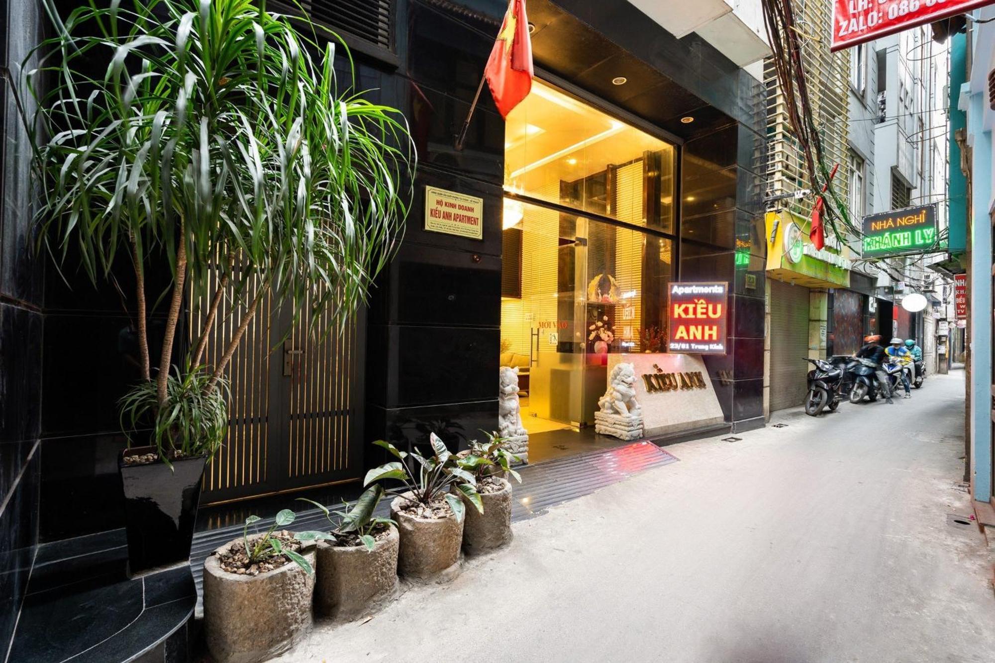 Kieu Anh Hotel - 81 Trung Kinh - By Bay Luxury Hanoi Bagian luar foto